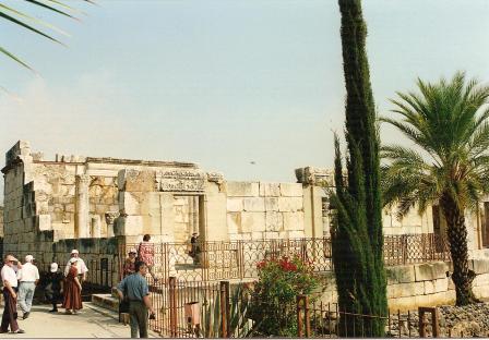 Cafarnao – Ruderi della Sinagoga